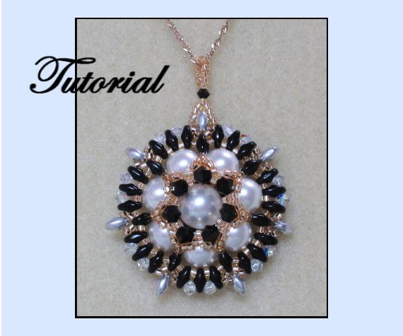 The Anna Pendant Pattern - PDF