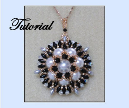 The Anna Pendant Pattern - PDF