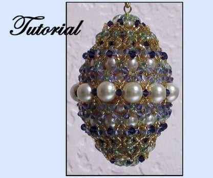 Violet - Victorian Era Ornament Collection Pattern - PDF
