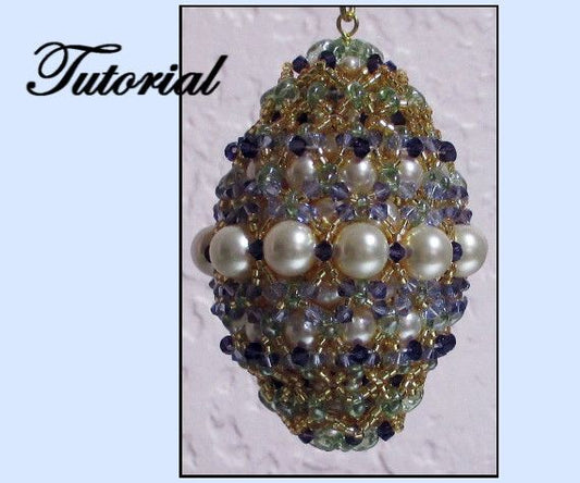 Violet - Victorian Era Ornament Collection Pattern - PDF