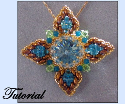 Zia Pendant Pattern - PDF