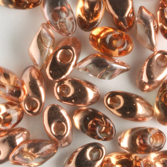 Magatama Transparent Copper - 10 grams