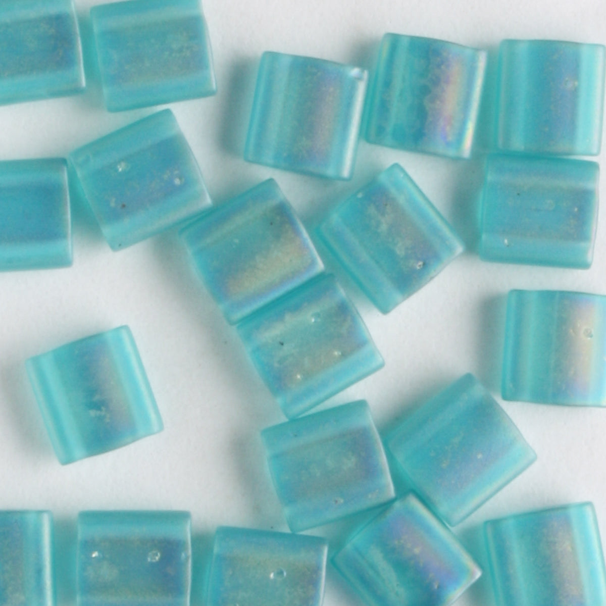 Tila Transparent Matte Rainbow Dark Teal - 5 grams