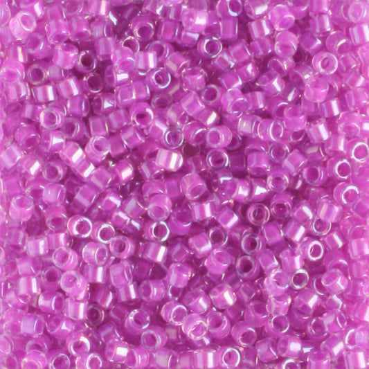 DB0073 Dark Lilac Lined Crystal