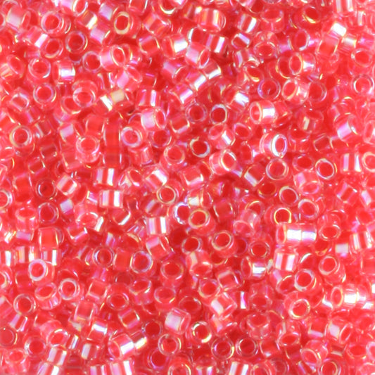 DB0075 Light Strawberry Lined Crystal
