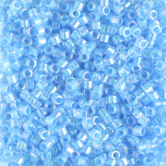 DB0076 Medium Blue Lined Crystal - 5 grams