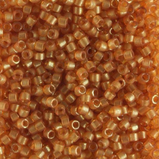 DB0119 Transparent Luster Sunflower Gold