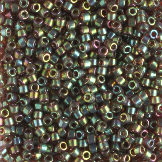 DB0122 Transparent Luster Rainbow Gold Brown