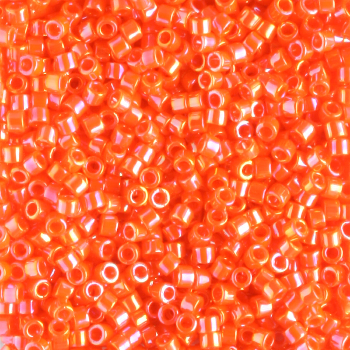 DB0161 Opaque Rainbow Orange - 5 grams