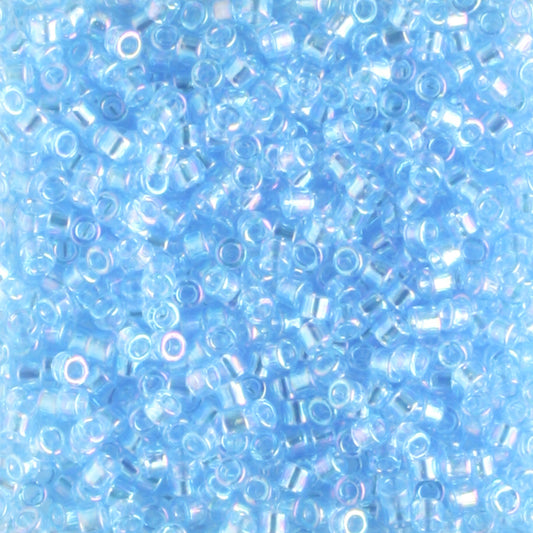 DB0176 Transparent Rainbow Blue AB - 5 grams