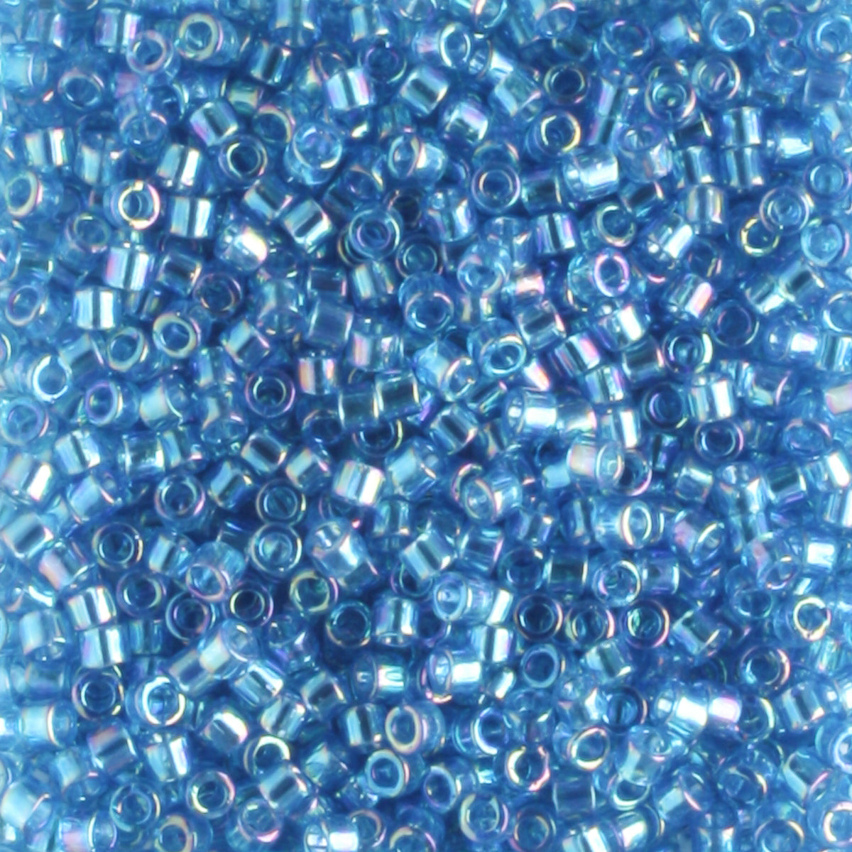 DB0177 Transparent Rainbow Turquoise Blue - 5 grams