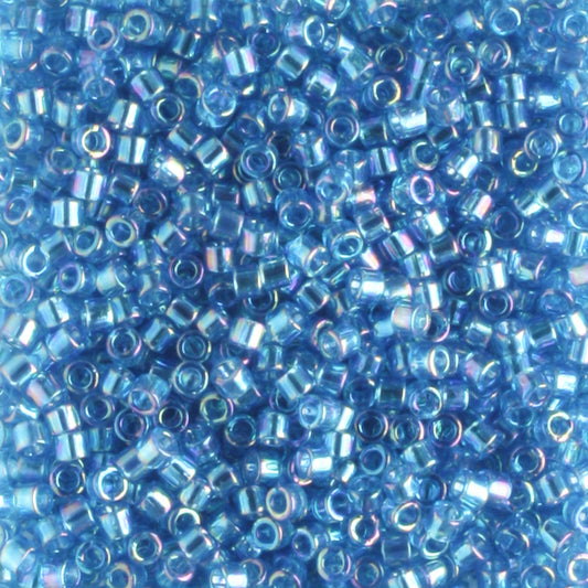 DB0177 Transparent Rainbow Turquoise Blue - 5 grams