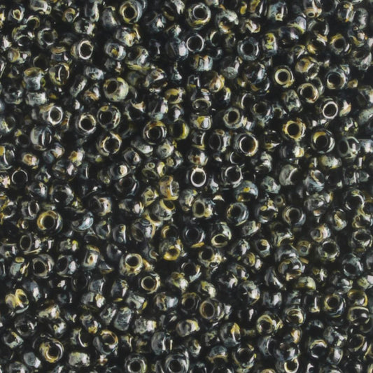 15-4511 Smokey Obsidian Picasso - 5 grams