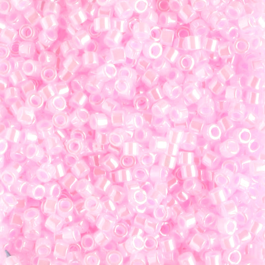 DB0244 Pink Lined Crystal - 5 grams