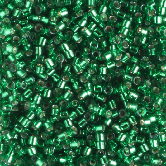 DB0605 Silver Lined Emerald Green - 5 grams