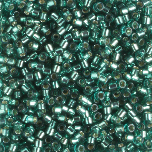 DB0607 Silver Lined Bright Teal - 5 grams