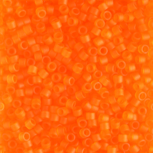 DB0744 Transparent Matte Orange