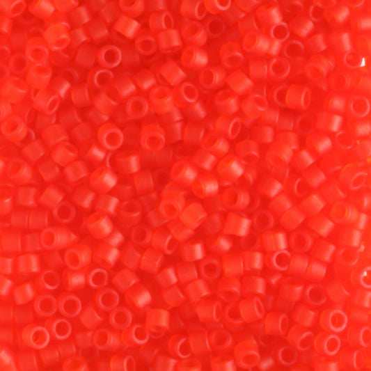 DB0745 Transparent Matte Light Red