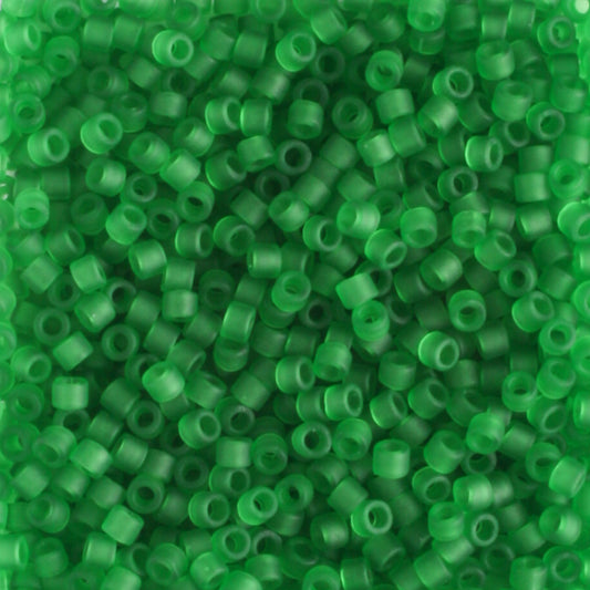 DB0746 Transparent Matte Kelly Green