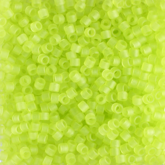 DB0766 Transparent Matte Lime Green - 5 grams