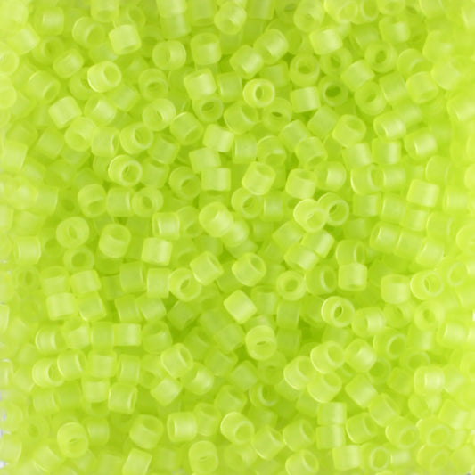 DB0766 Transparent Matte Lime Green