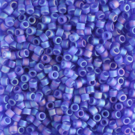 DB0864 Transparent Matte Rainbow Cobalt