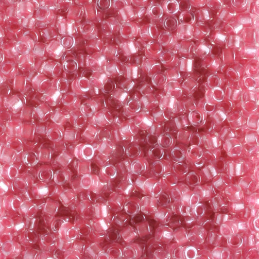 DB0902 Sparkling Rose Lined Crystal - 5 grams