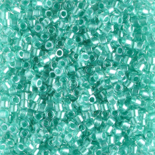 DB0904 Sparkling Aqua Lined Crystal - 5 grams