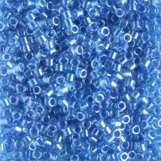 DB0920 Sparkling Bright Blue Lined Crystal - 5 grams