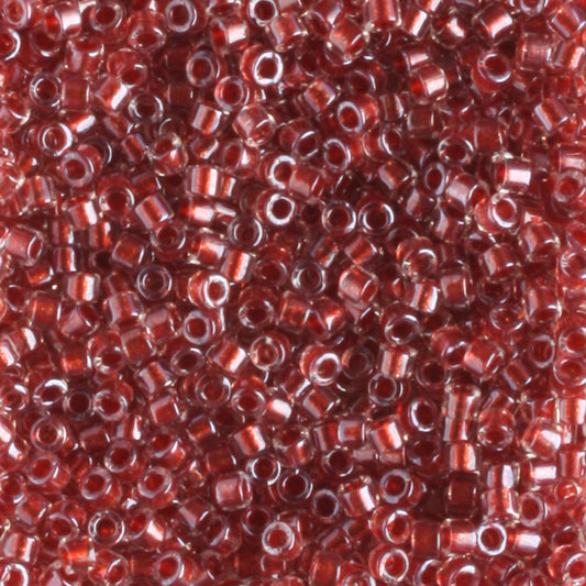 DB0924 Sparkling Cranberry Lined Crystal - 5 grams