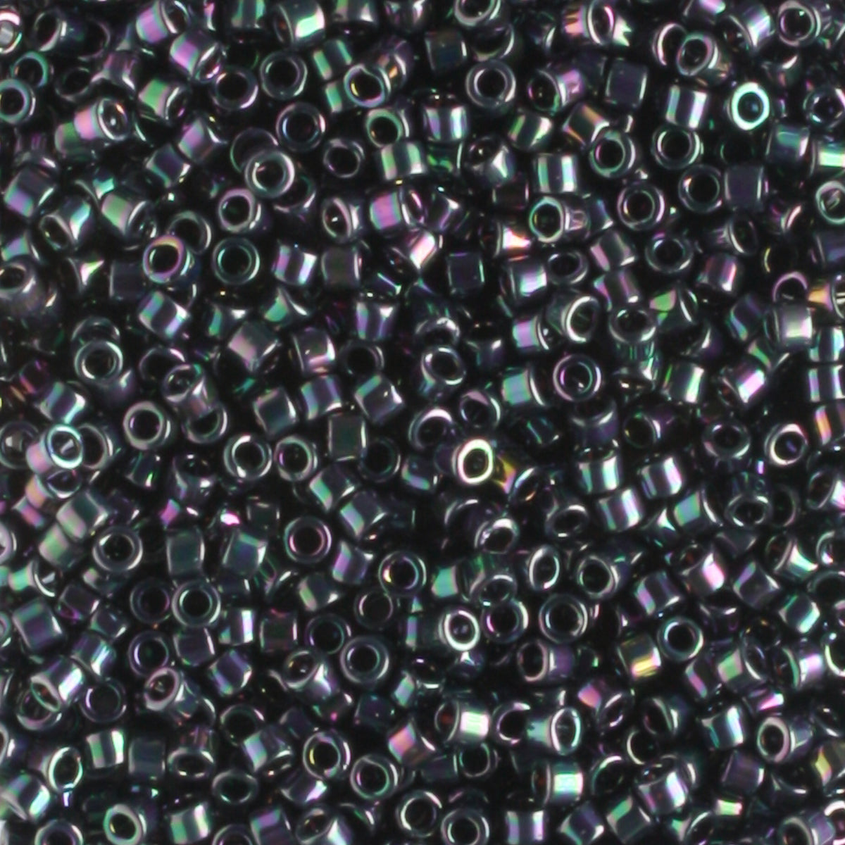 DB1001 Metallic Rainbow Black