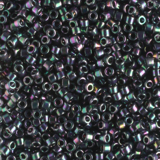 DB1001 Metallic Rainbow Black