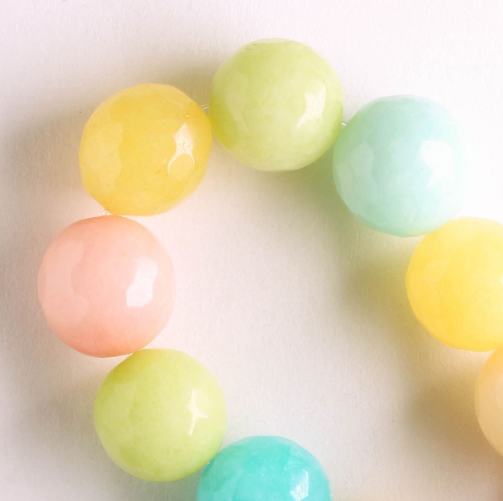 Stone Beads - 8" strand