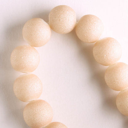 Glass Beads - 8" strand
