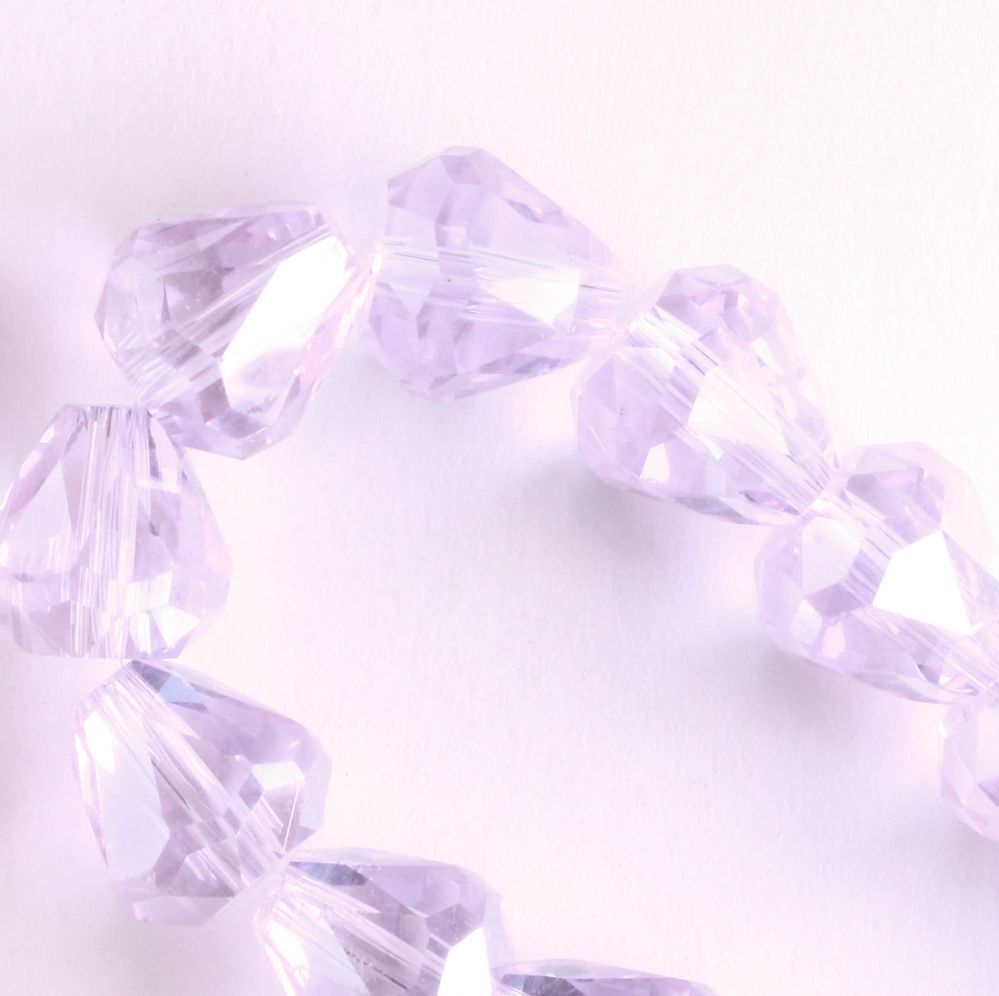 Glass Beads - 8" strand