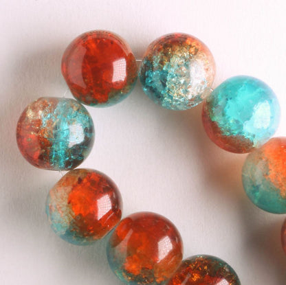 Glass Beads - 8" strand