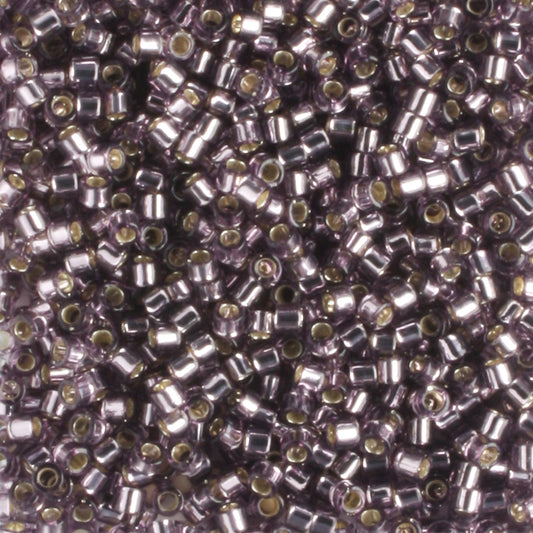DB1205 Silver Lined Medium Amethyst