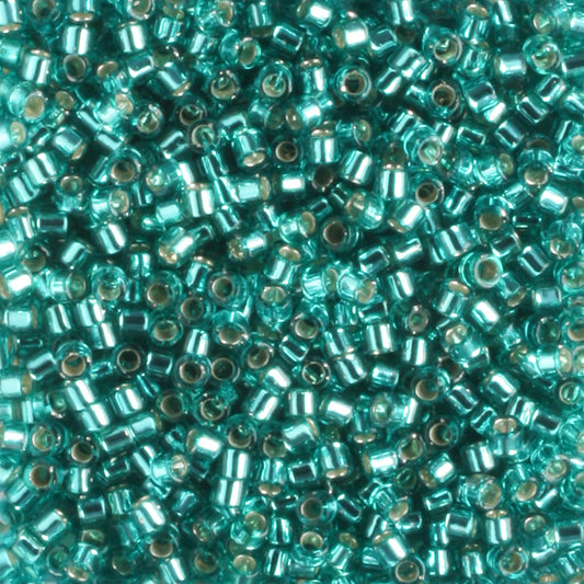 DB1208 Silver Lined Tropical Teal - 5 grams