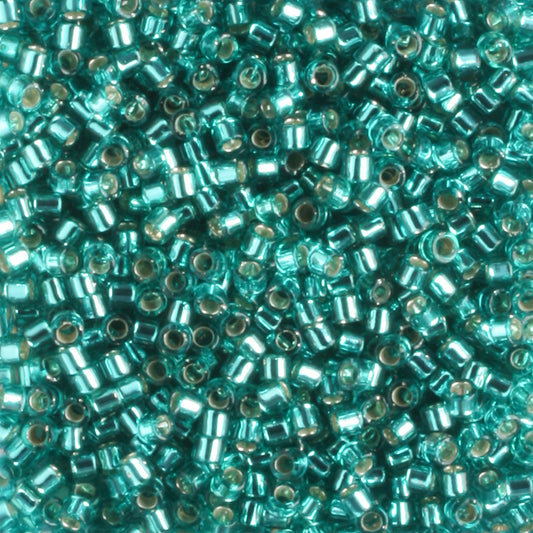 DB1208 Silver Lined Tropical Teal