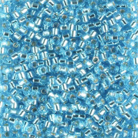 DB1209 Silver Lined Tide Pool Blue