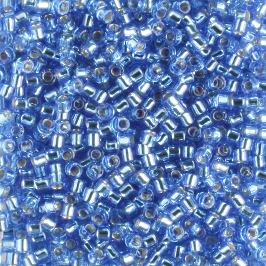 DB1210 Silver Lined Azure Blue