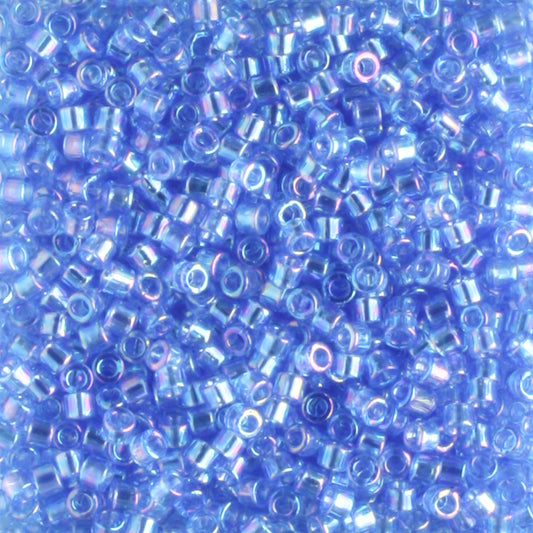 DB1250 Transparent Rainbow Azure Blue