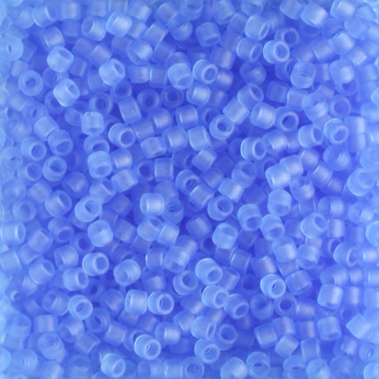 DB1270 Transparent Matte Azure Blue