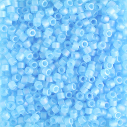 DB1284 Transparent Matte Rainbow Tide Pool Blue