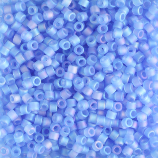 DB1285 Transparent Matte Rainbow Azure Blue - 5 grams