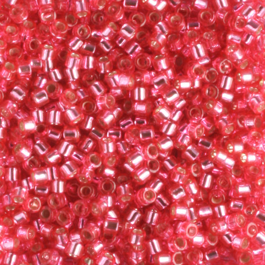 DB1338 Silver Lined Raspberry Pink - 5 grams
