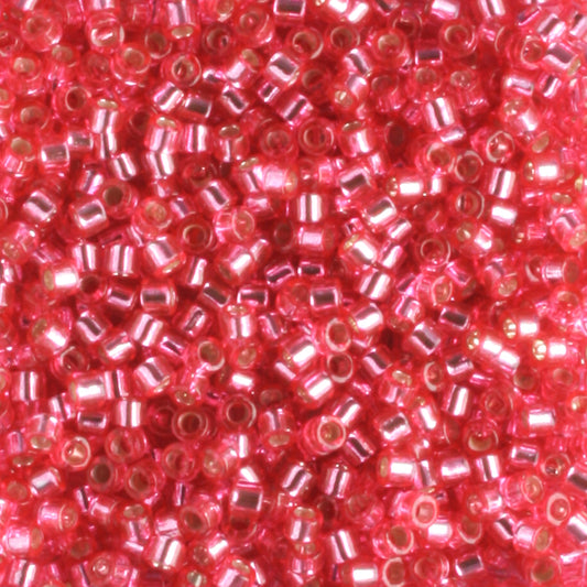 DB1338 Silver Lined Raspberry Pink
