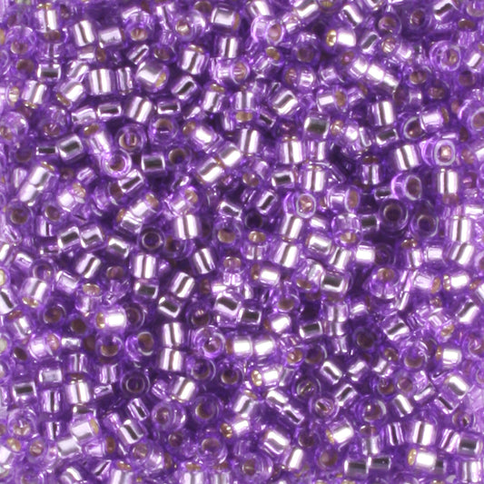 DB1343 Silver Lined Medium Purple