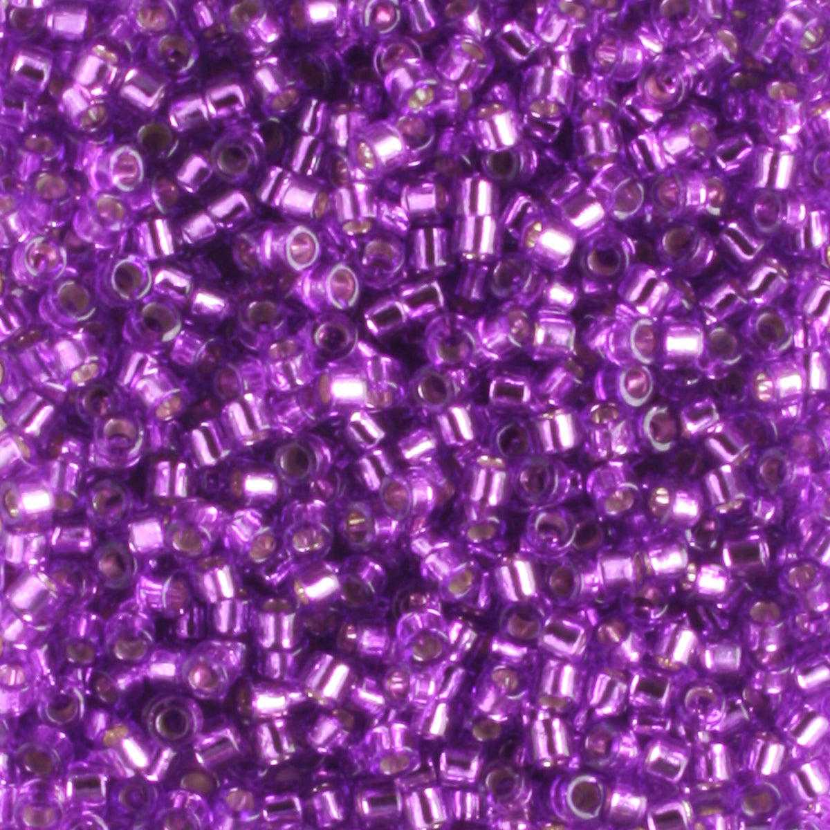 DB1345 Silver Lined Bright Purple