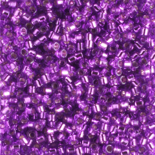 DB1345 Silver Lined Bright Purple
